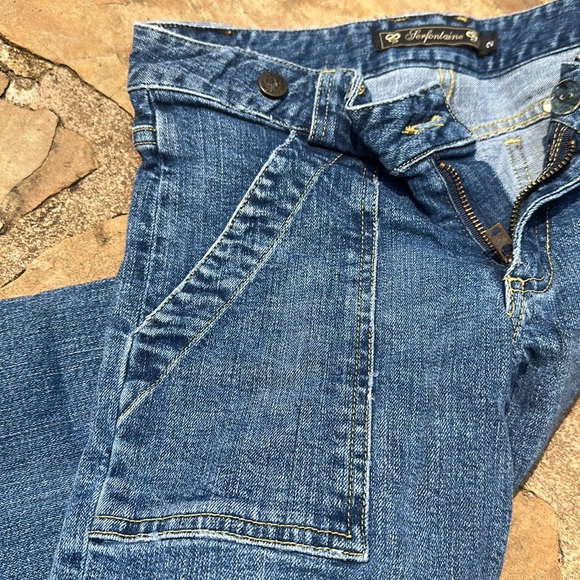 Serfontaine Jean with pocket detailing - Picture 7 of 7